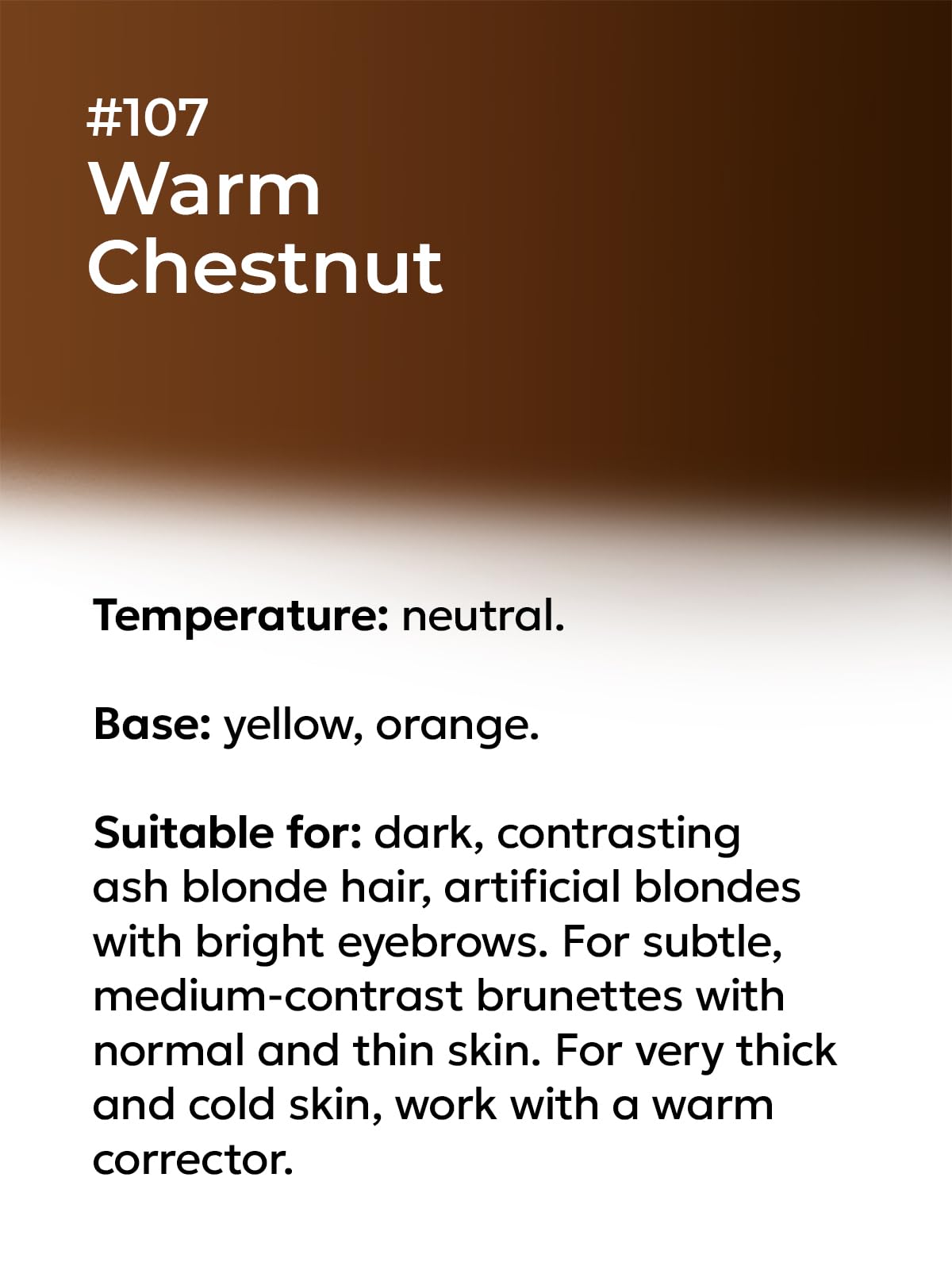 NE PIGMENTS Warm Chestnut ink drops offer warm depth for precise shading.
