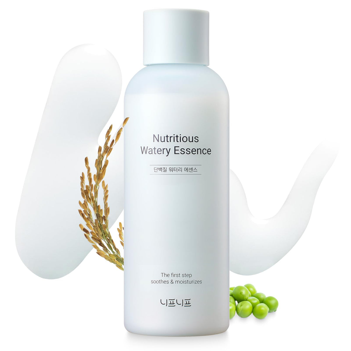 NEAF NEAF Nutritious Watery Essence bottle close-up showing lightweight hydration