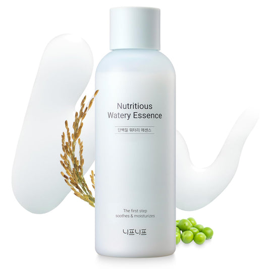 NEAF NEAF Nutritious Watery Essence bottle close-up showing lightweight hydration