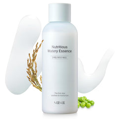 NEAF NEAF Nutritious Watery Essence bottle close-up showing lightweight hydration