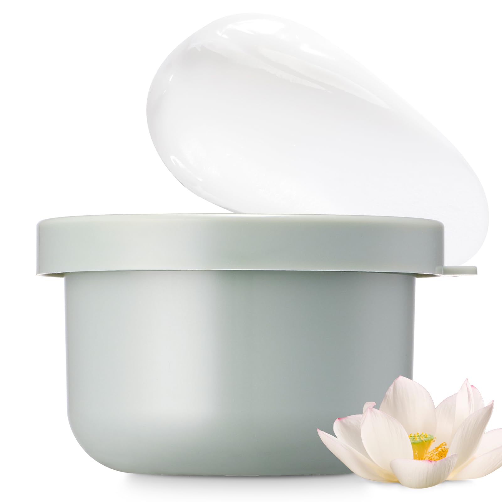 NEAF NEAF Smoothing Calm Cream refill bottle for gentle hydration and skin barrier comfort.