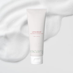 Pump dispenser of Near Garden Lotus Relief Foam for easy use