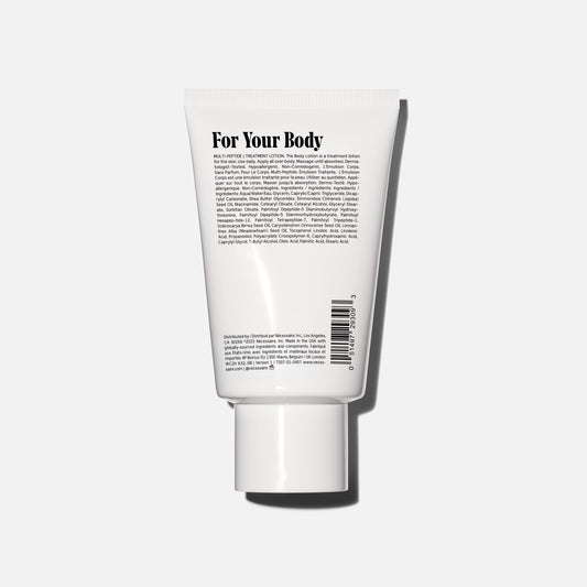 Close-up of lotion pump showing smooth, non-greasy texture for effortless layering.