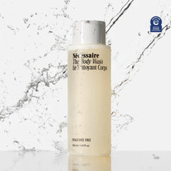 Nécessaire Niacinamide label indicates multi-oil formula for resilient skin.