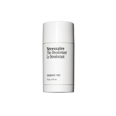 Nécessaire fragrance-free deodorant bottle front view for fragrance-free protection