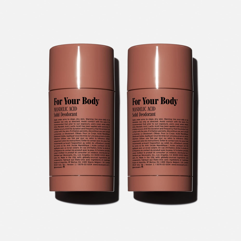Nécessaire Olibanum application shot highlights smooth glide and long-lasting freshness