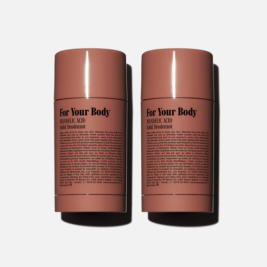 Nécessaire Olibanum application shot highlights smooth glide and long-lasting freshness