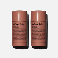 Nécessaire Olibanum application shot highlights smooth glide and long-lasting freshness