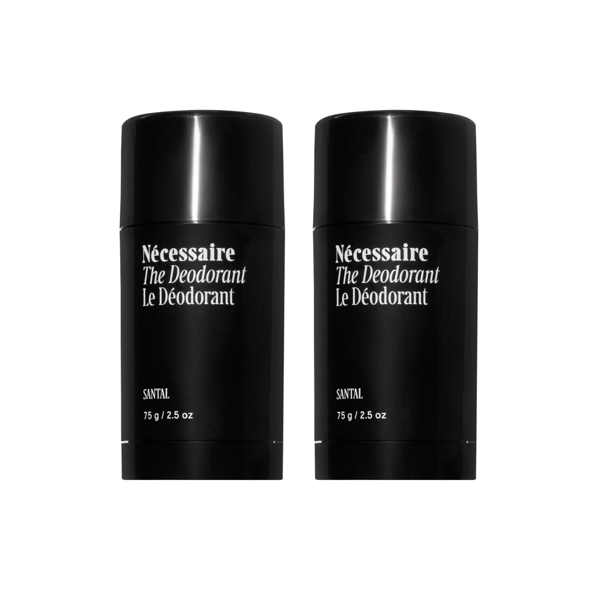 Nécessaire The Deodorant Santal bottle shown for all-day freshness