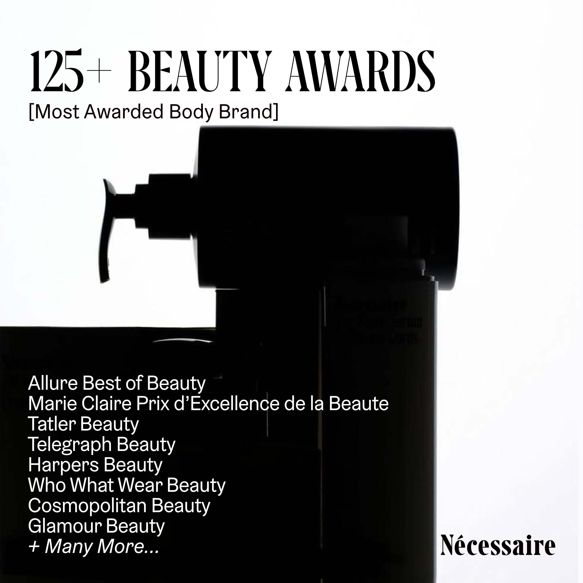 Nécessaire eczema-approved seal closeup signaling suitability for sensitive skin.