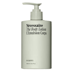 Nécessaire Eucalyptus Body Lotion bottle front for daily nourishment