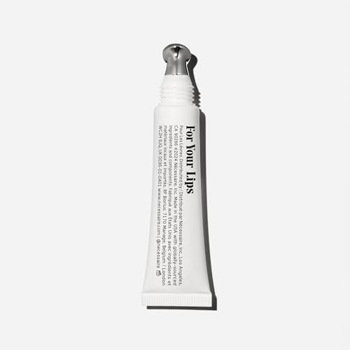 Close-up of mint-fragrance Nécessaire lip balm for refreshing lips.