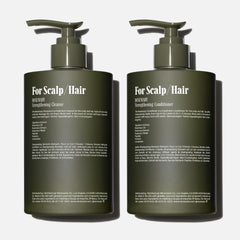 Nécessaire Rosemary Conditioner bottle shows detangling-friendly texture and softening formula.