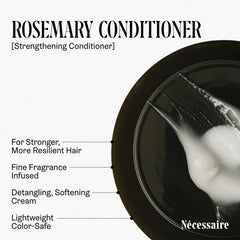Nécessaire Rosemary Hair Duo ceramides illustration signaling barrier support