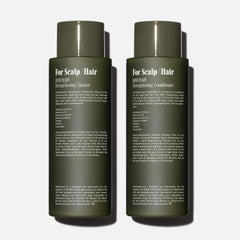 Nécessaire Rosemary Hair Duo conditioner bottle highlighting detangling and softness