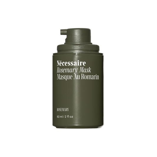Nécessaire Rosemary Leave-In Mask bottle front for smoother, easier-to-manage hair.