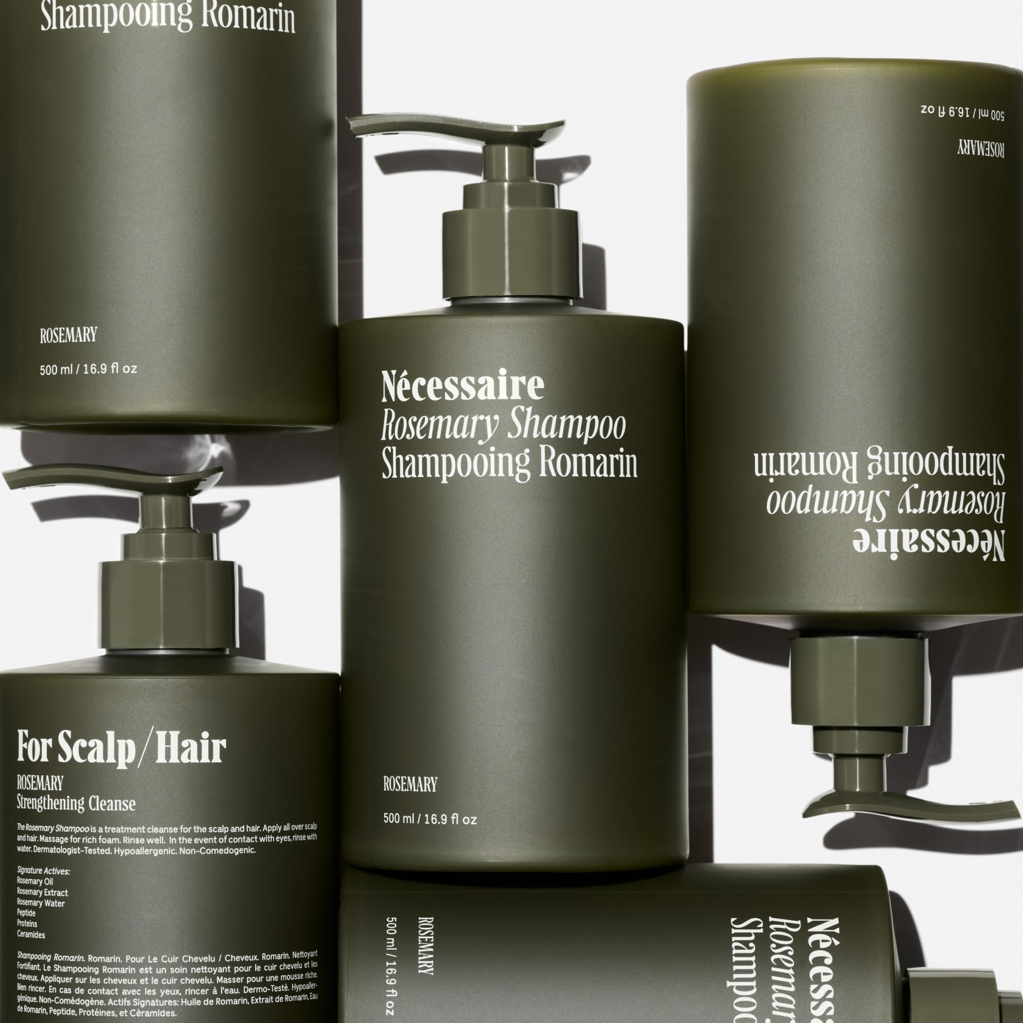 Shampoo lather close-up showing gentle cleansing and nourishing proteins.
