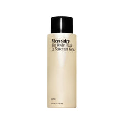Nécessaire Santal body wash bottle front for premium daily cleansing