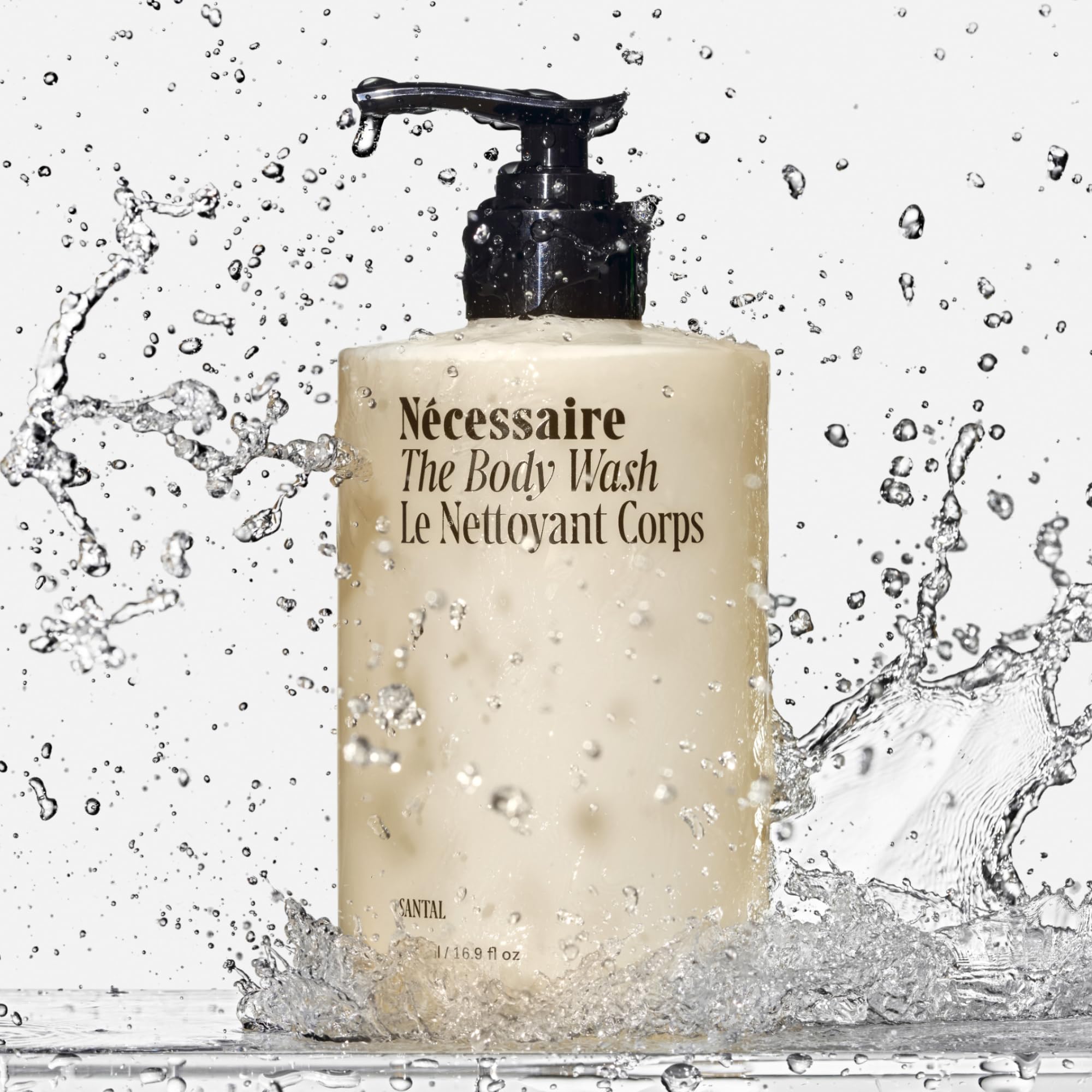 Nécessaire Santal fragrance-notes highlight sandalwood and jasmine aroma.