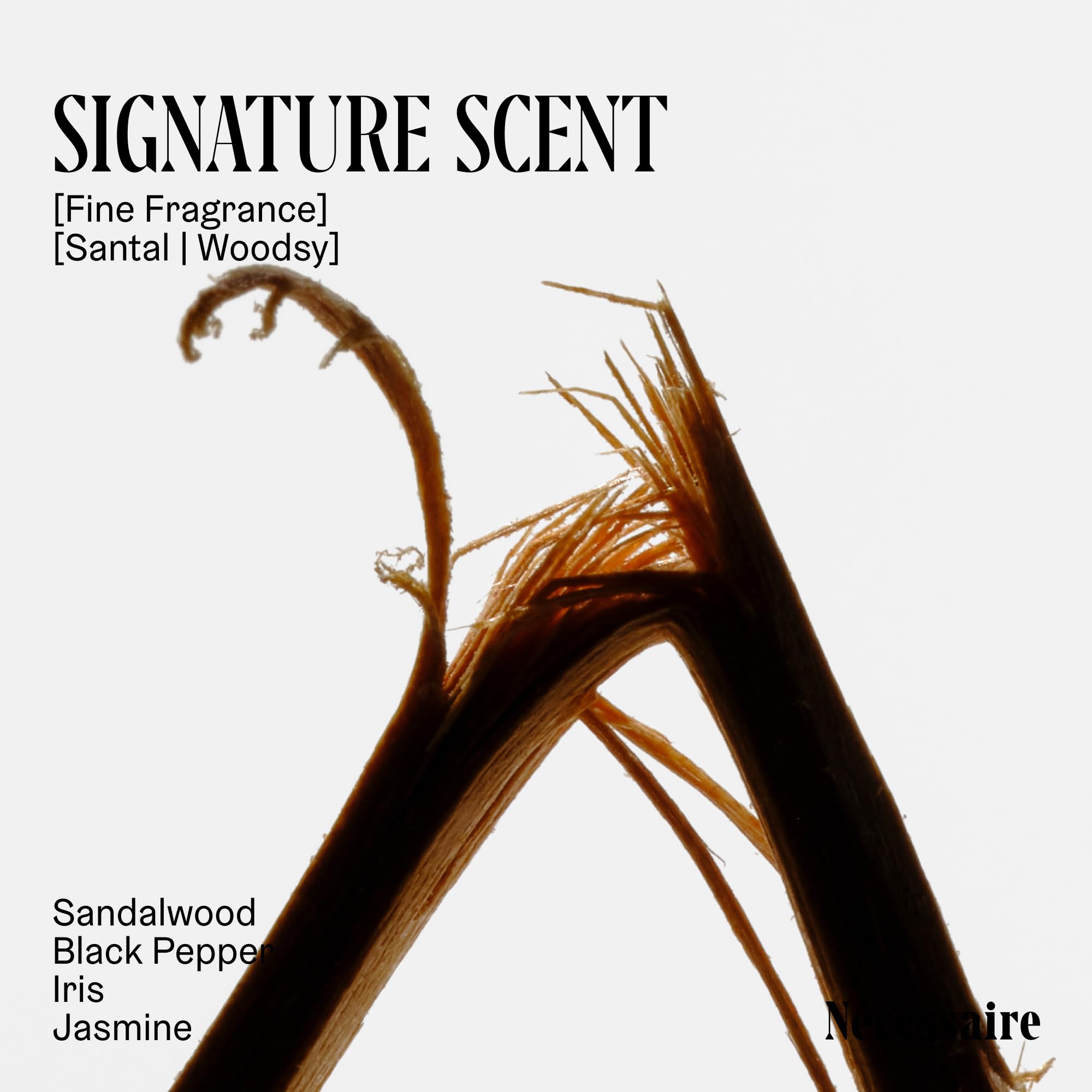 Nécessaire Santal minerals magnesium reveal skin-supporting properties