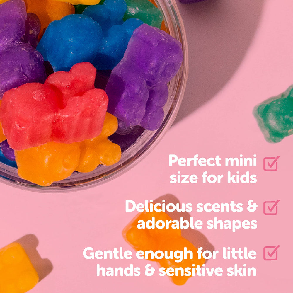 Nectar Bath Treats handmade in the USA bear soaps