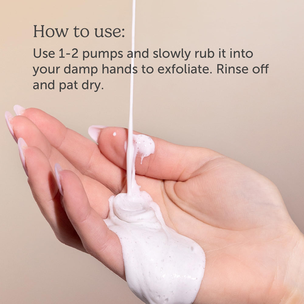 Nectar Life hand wash lather close-up demonstrates gentle cleansing action.