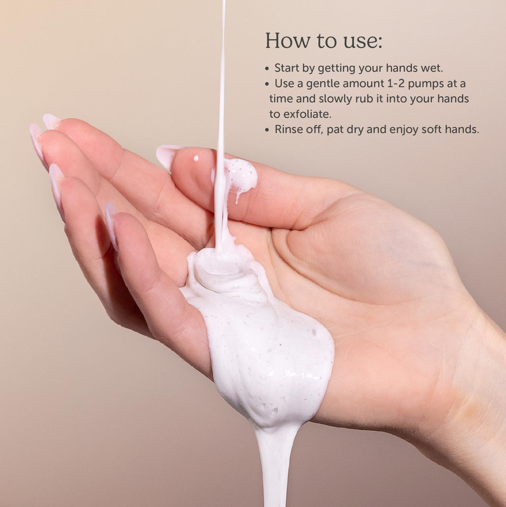 Nectar Life Hand Wash lemon scent provides refreshing aroma.