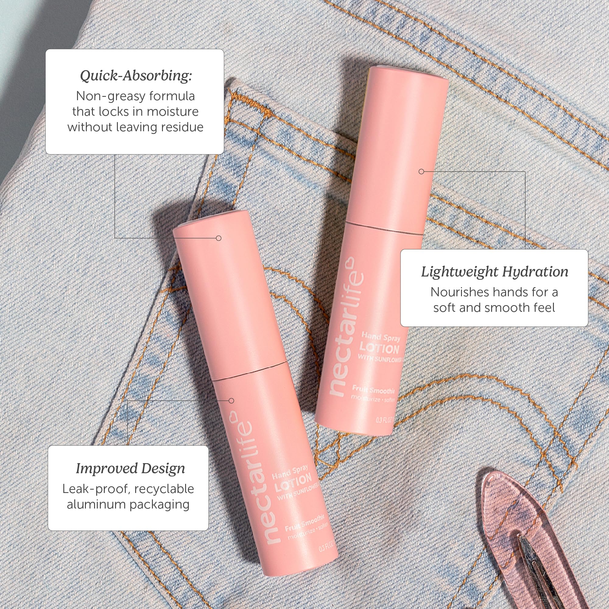 Nectar Life Fruit Smoothie scent hints at juicy fruit aroma