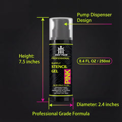 NedPain 8.4 oz bottle ideal for busy studios and multiple sessions.