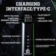 NedPain Type-C cable for quick recharging