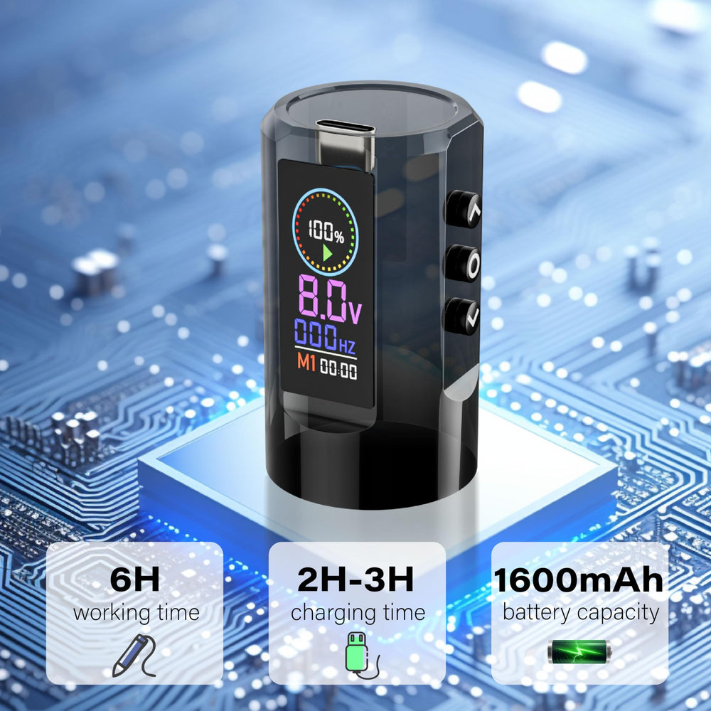 Neebol brushless motor keeps operation quiet and smooth for comfortable long sessions.