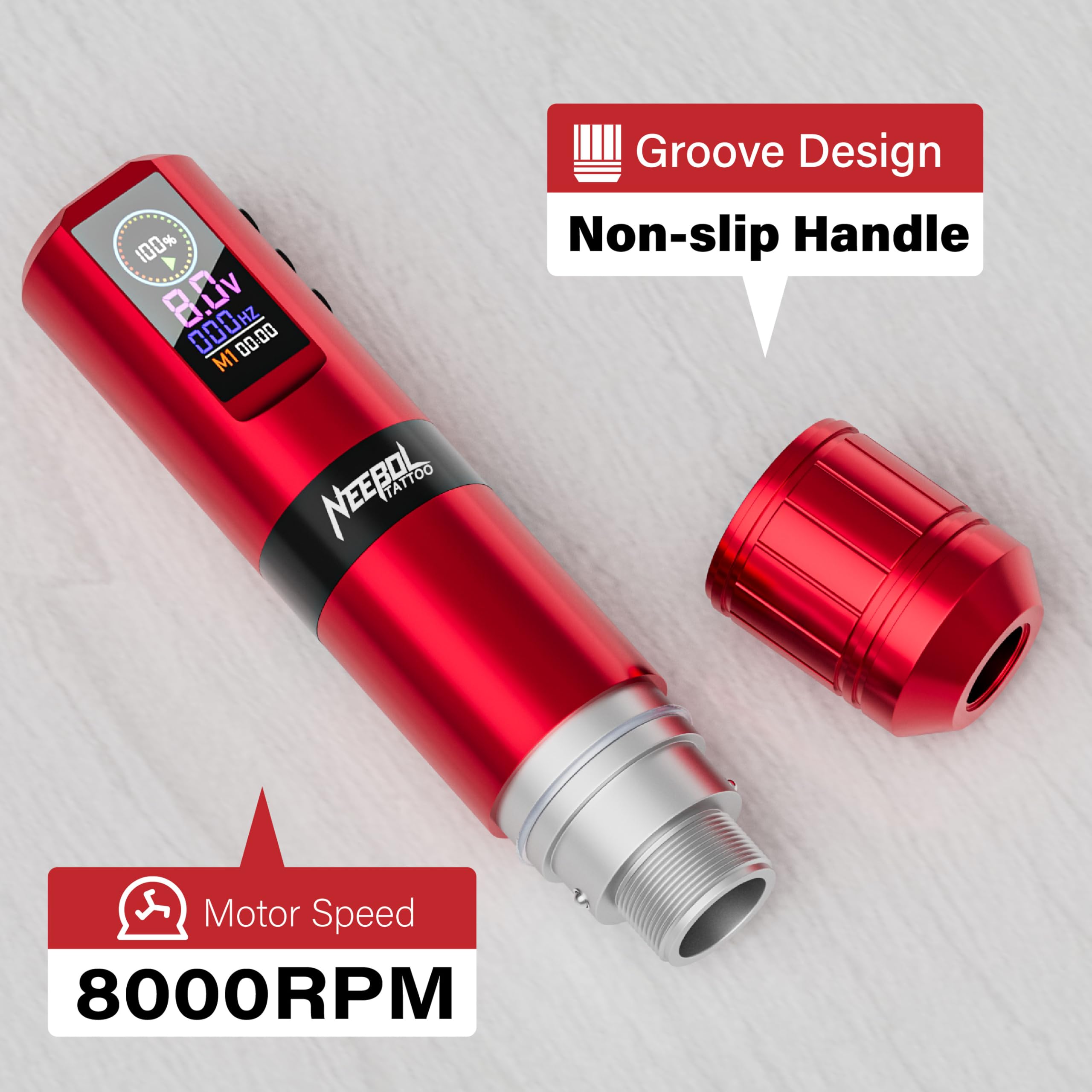 Neebol transfer paper aids stencil transfer for accurate line placement and reduces rework.