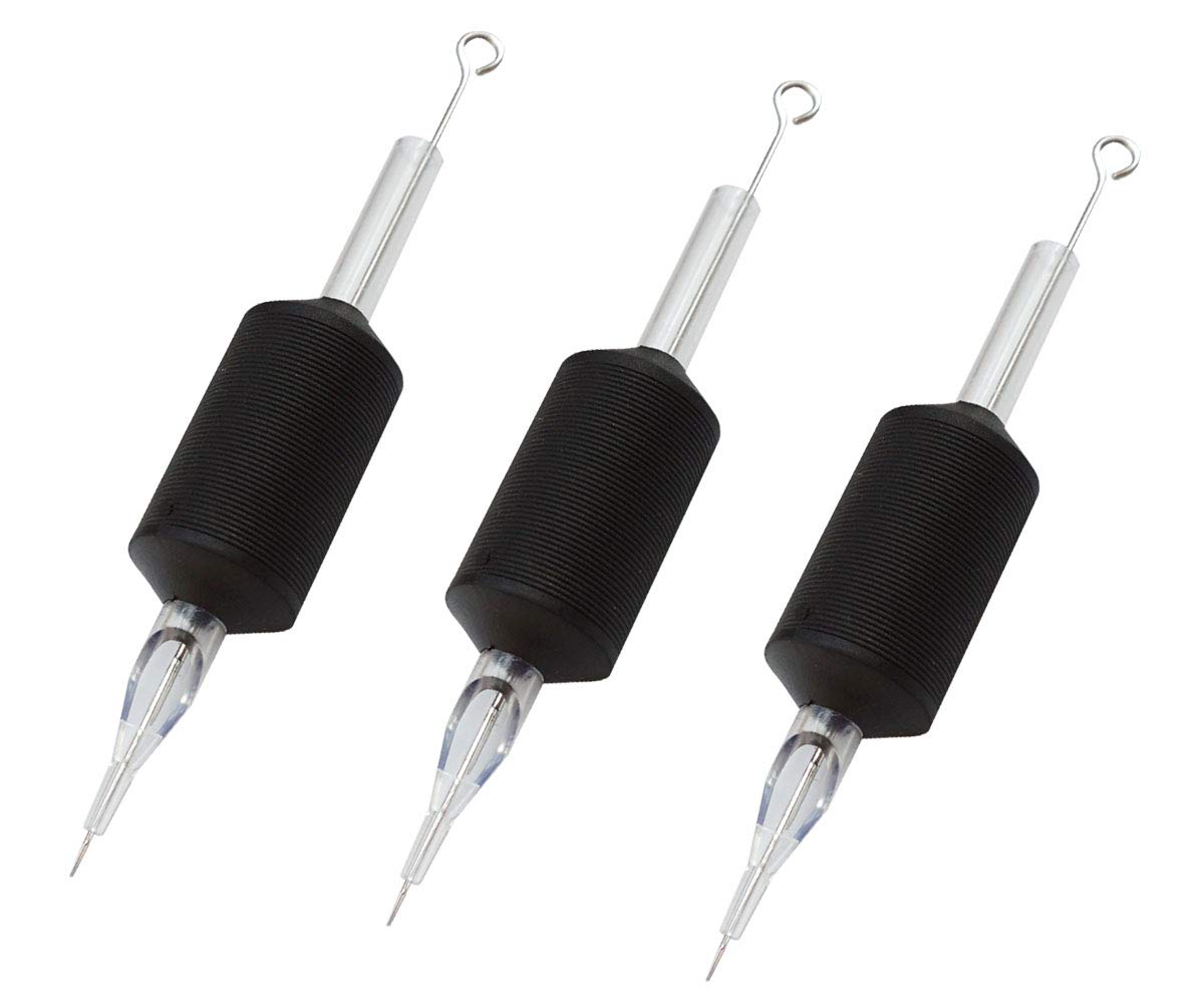 Needlehouse 1inch tattoo tube set with 25mm grip for easy handling.