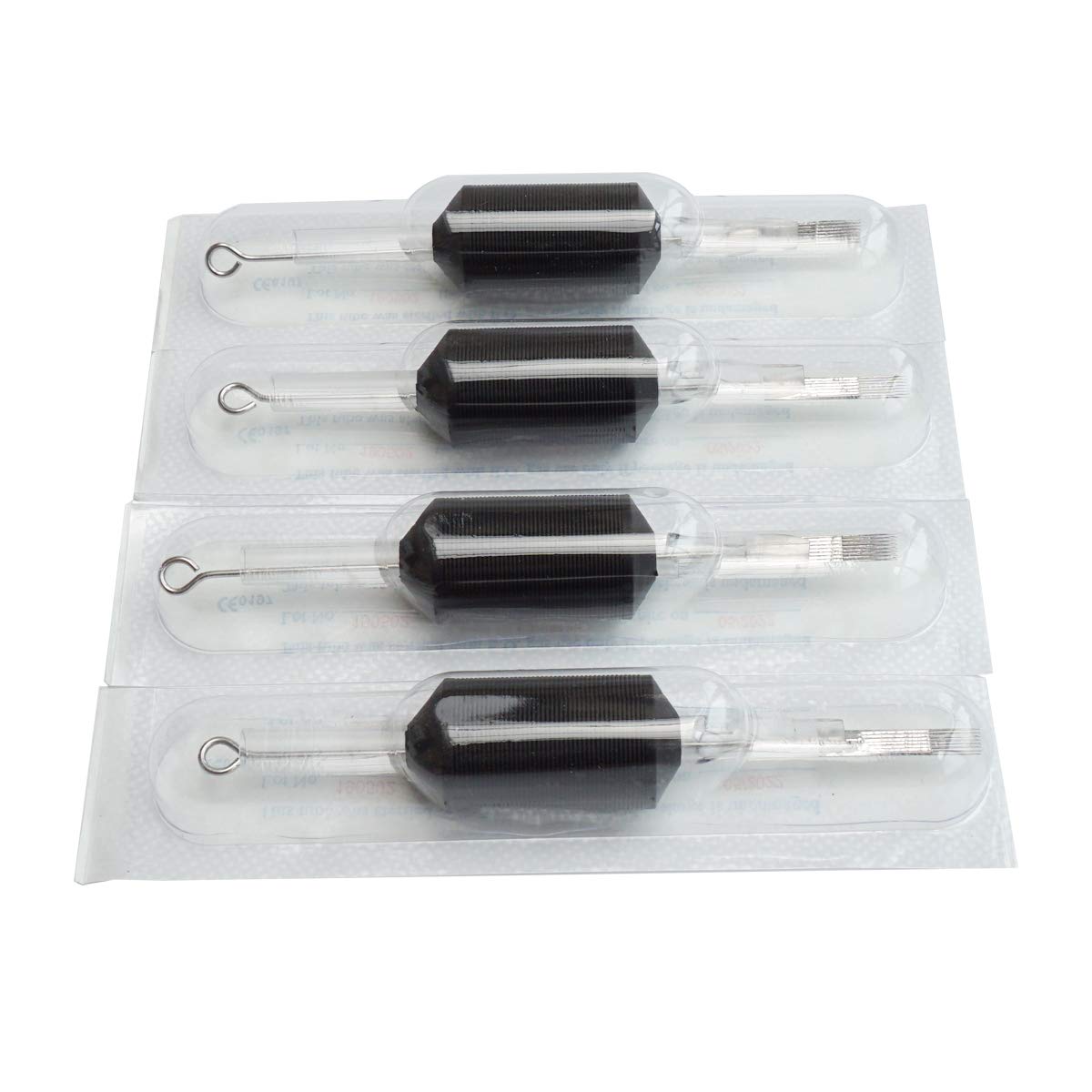 Needlehouse sterile blister-pack packaging ensures single-use tubes ready for quick setup.