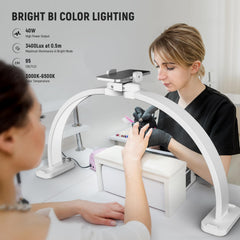 NEEWER HM01-D color temperature from warm to cool for versatile beauty tasks