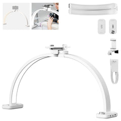 NEEWER Basic HM01-D foldable arc lamp for compact desk nail art lighting
