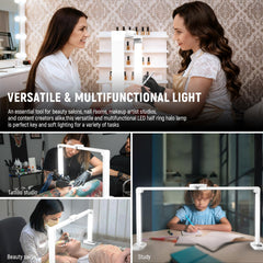 NEEWER Basics large 33.5-inch surface smooths lighting across the workspace.