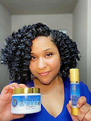Nefertiti's Secrets Moringa Oil 12 oz packaging demonstrates generous size.