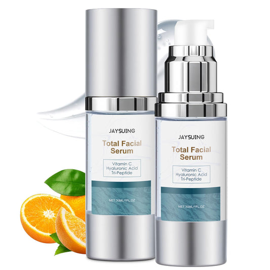 NEIOM Vitamin C Serum bottle with Hyaluronic Acid for hydrated, radiant skin.