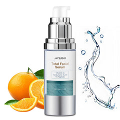 NEIOM Vitamin C Serum bottle pour demonstrates brightening hydration for the complexion