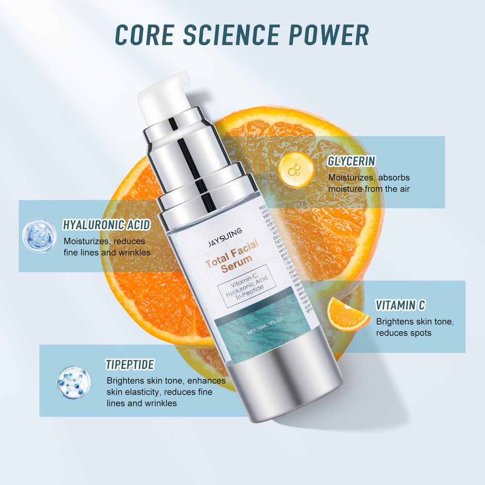 NEIOM Vitamin C Serum dropper ready for precise application.