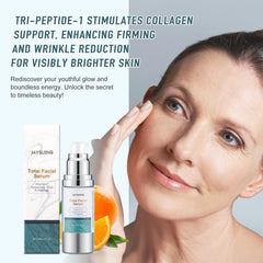 NEIOM Vitamin C Serum label closeup highlights premium ingredients and product details