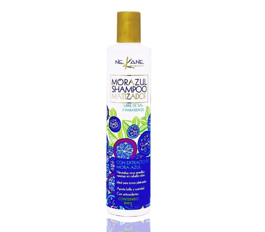 NEKANE Morazul toning shampoo bottle highlighting cool tone care