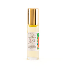 Nemat Sandalwood roll-on application on wrists for subtle daily aroma.