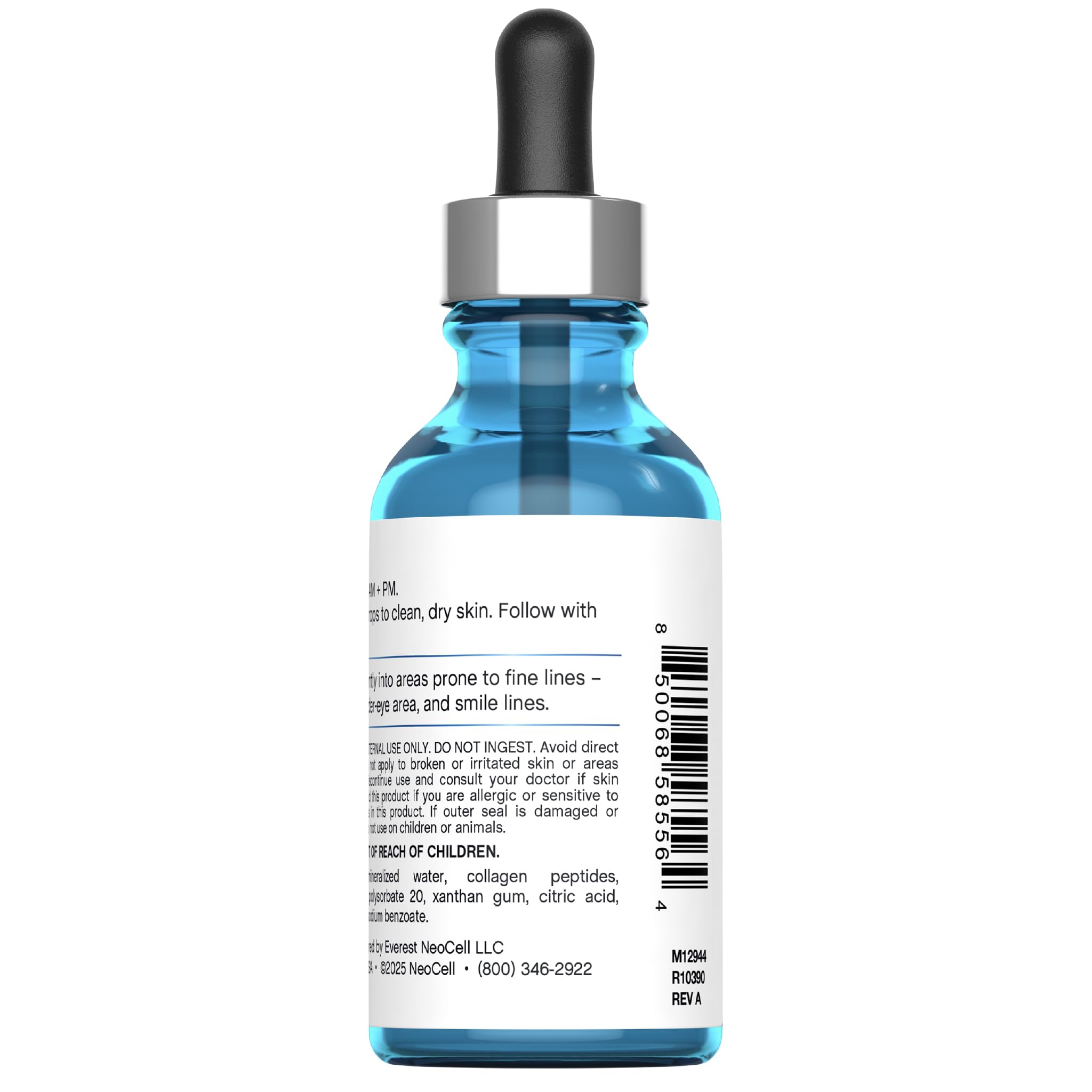 Close-up of smooth, lightweight texture for easy skin application.
