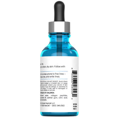 Close-up of smooth, lightweight texture for easy skin application.