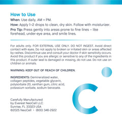 Skin glow and dewy finish after application suggests hydrated skin.