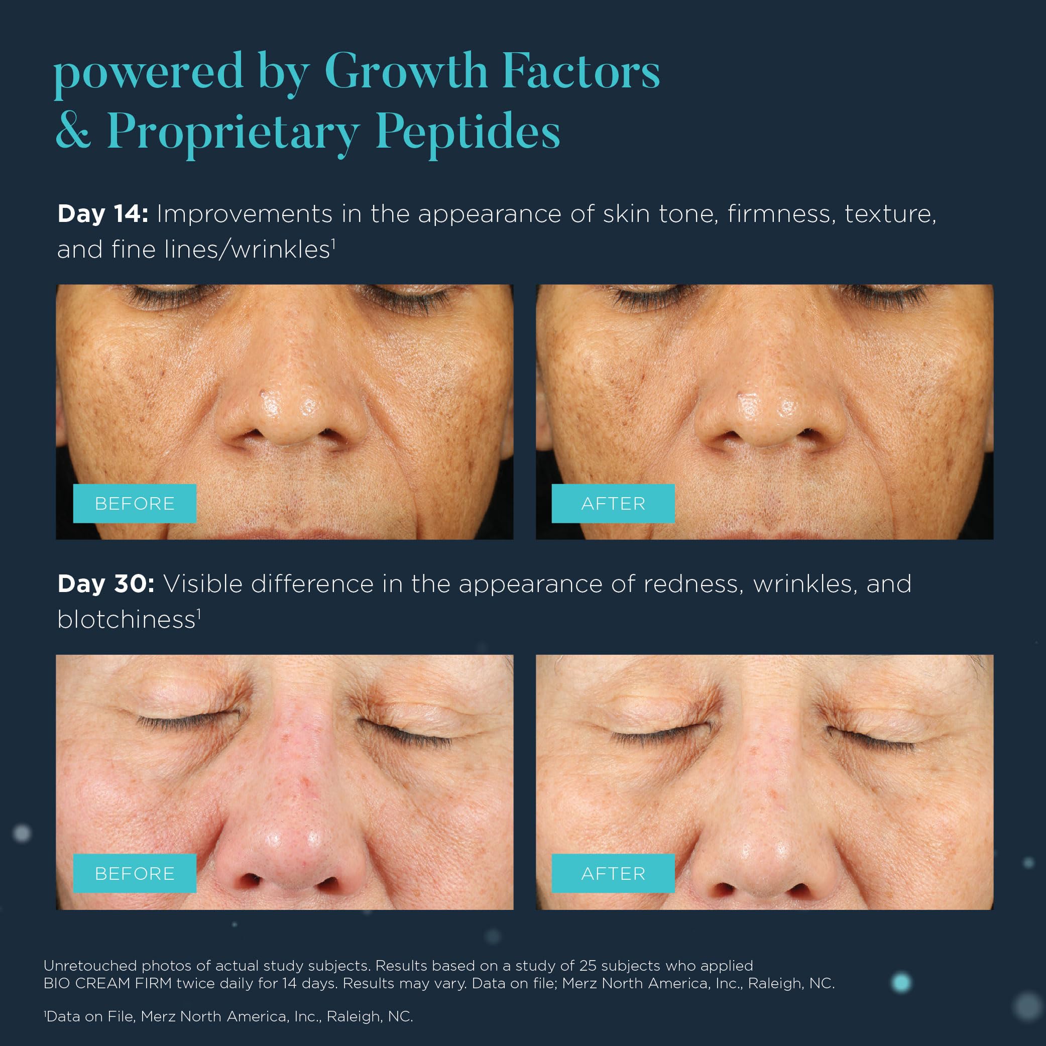 NEOCUTIS Bio Cream Firm product on counter with elegant packaging.
