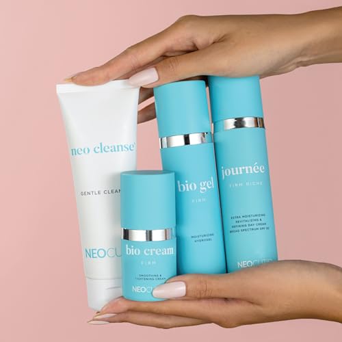 NEOCUTIS Bio Cream Firm texture closeup shows rich, nourishing cream.