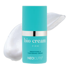 NEOCUTIS Bio Cream Firm jar front for luxurious hydration.